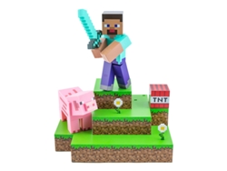 Lámpara PALADONE Minecraft: Light Steve