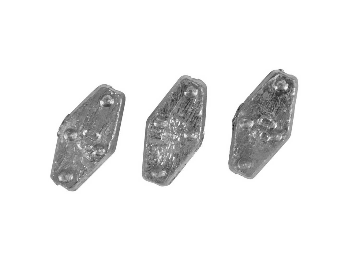 Chumbo Hexagonal Cinzento 75 Gragot