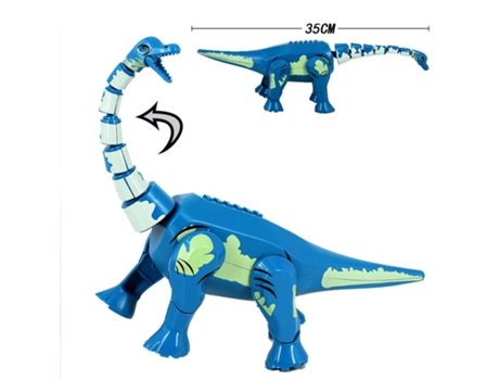 Bloques de Construcción Jurásicos, Dinosaurios Del Mundo Figuras Ladrillos Estilo 1