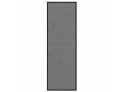 vidaXL Felpudo antracita 60x180 cm