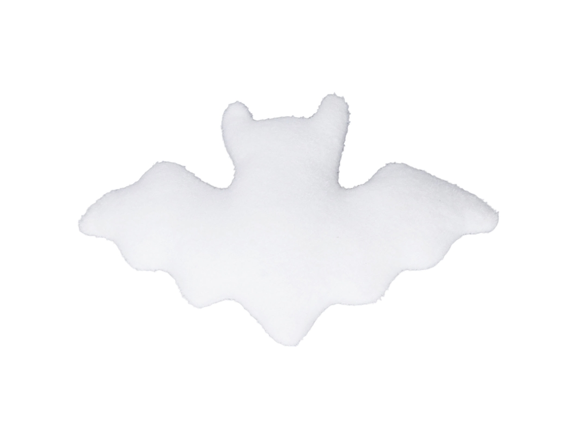 Dan26-juguete De Peluche Bebé Murciélago Cute Suave Almohada De Peluche Animal Para Niños Adultos Decoración Hogar Blanco