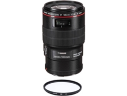Objetivo CANON EF 100mm F2.8L Macro IS USM + Hoya UX UV 67mm