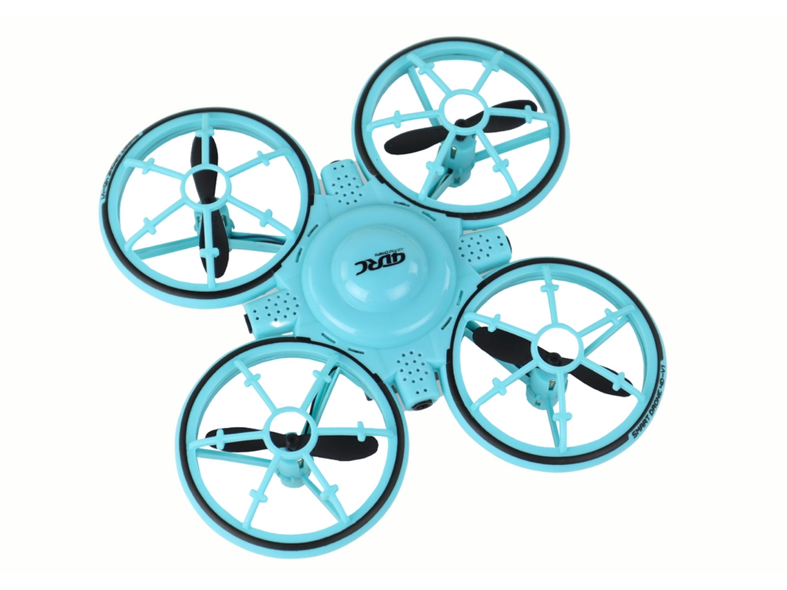 Luces azules para drones controlados a distancia B.active