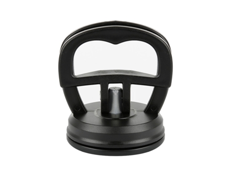 Color caramelo dent puller carrocería panel ventosa fuerte ventosa kit de reparación de automóviles[Negro]
