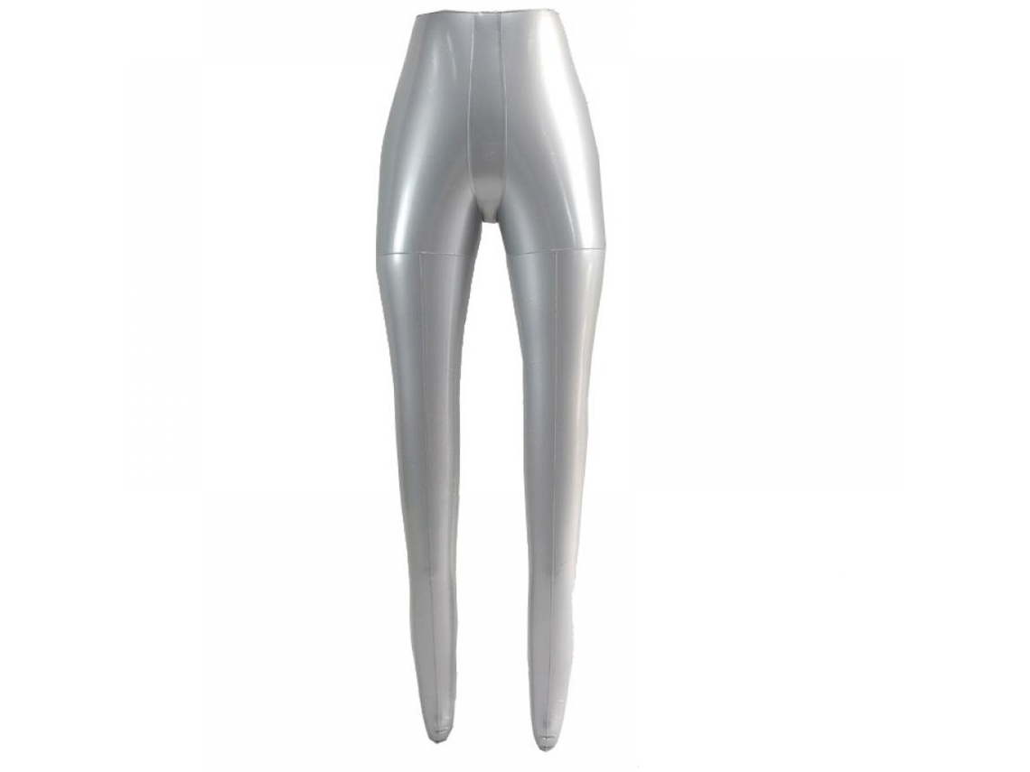 JILLIOPER Maniquí Inflable de PVC para Fotos Ropa Pantalones Modelo Hombre y Mujer