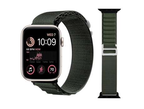 Correa Loop Alpine para Apple Watch Series 7 41mm Verde