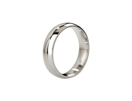Anillo para Pene de Acero Earl Polished MYSTIM (Ø 48 mm)