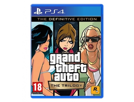 Juego Grand Theft Auto: Trilogy Definitive Edition PS4