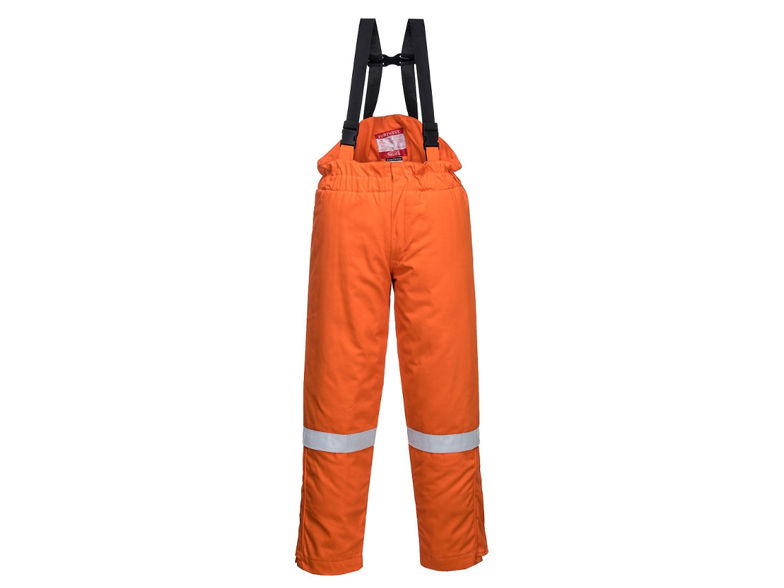 Peto Winter Ignífugo Y Antiestático Para Esquiar Naranja / Xl