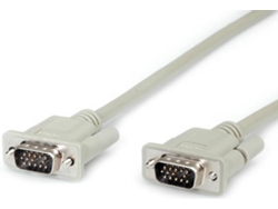 Cable de Vídeo ROLINE (VGA - 1.8 m - Gris)
