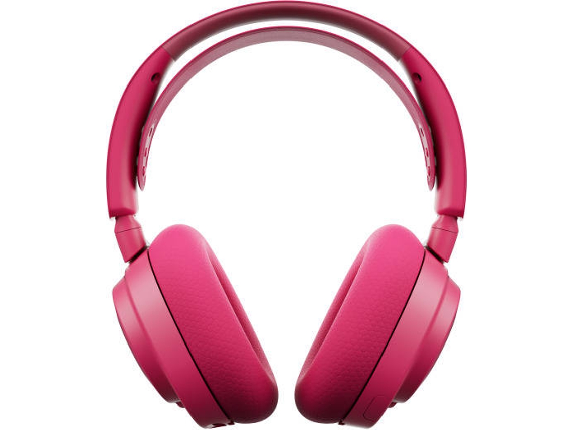 Auriculares Gaming STEELSERIES Arctis Nova 7 Gen 2 (Over Ear - Micrófono - Bluetooth - Rojo)