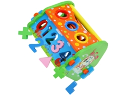 Juego De Construcción De Casas De Juguete Educativo Para Niños Y Niñas