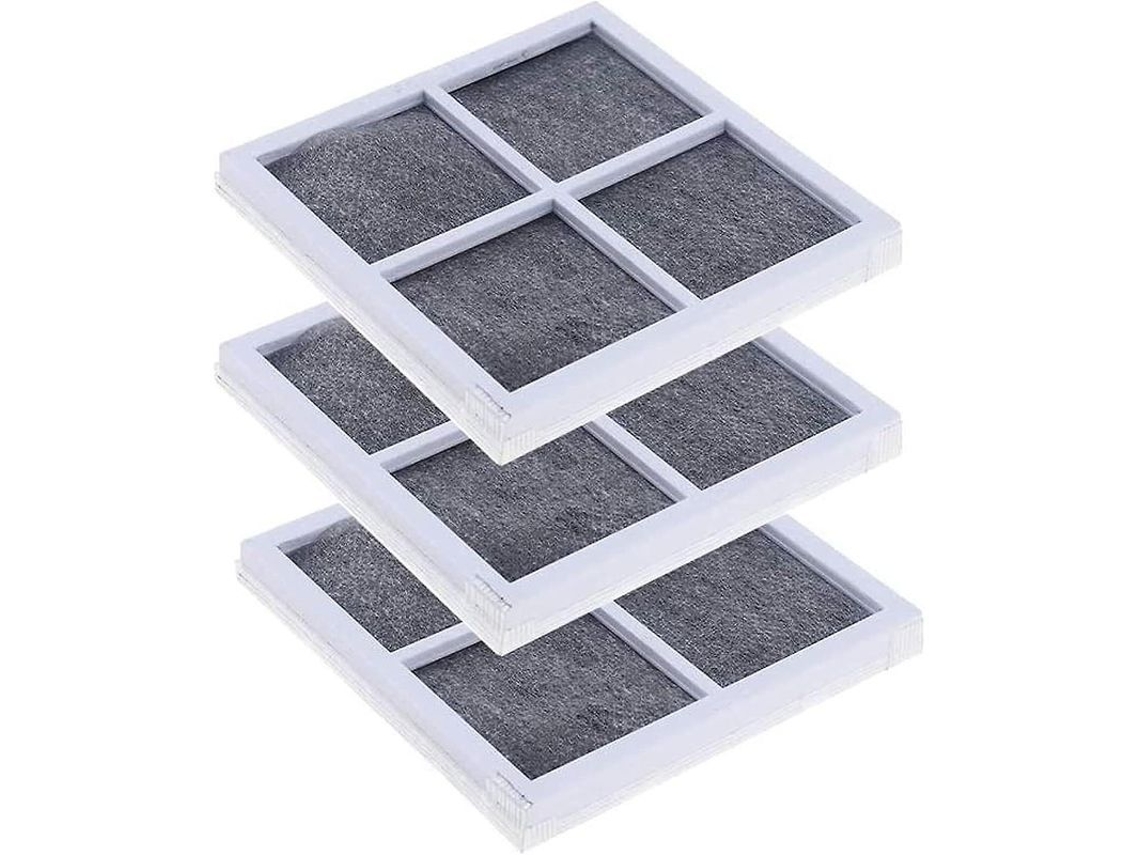 Filtro De Aire Para Refrigerador Lg Pure N Fresh, 3 Filtros De Aire Fresco De Repuesto.