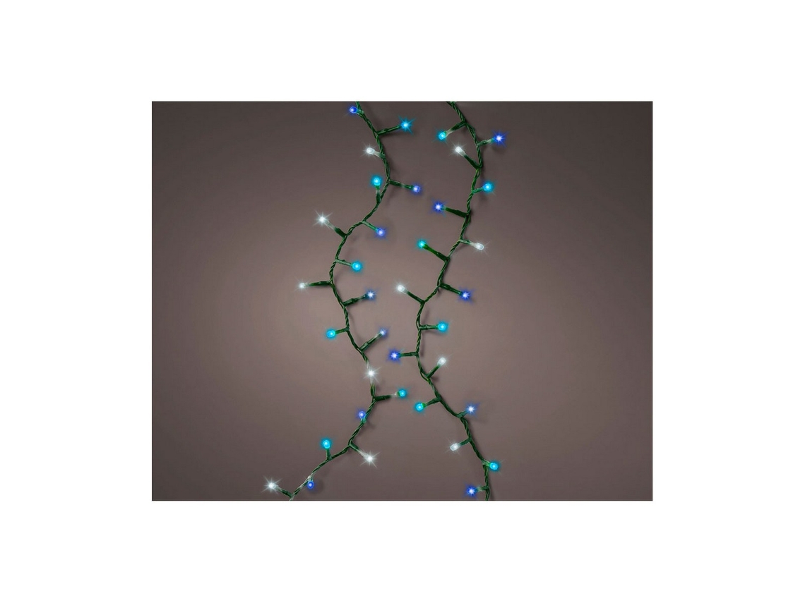 Corona de Luzes BIGBUY CHRISTMAS (Muticolor)