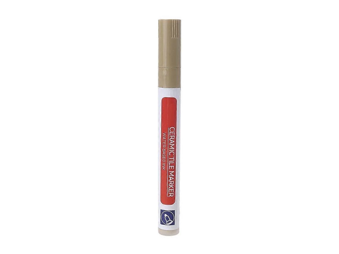 1 rotulador para suelos y baldosas de cerámica, recubierto con 7 colores, resistente a la decoloración, ideal para uso doméstico, blanco