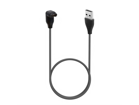 Cable de carga para reloj inteligente de 5v y 1a Chip inteligente integrado con cabezal en codo Compatible con Garmin Fenix 7x 7s 7 6 5 Venu2 cable...