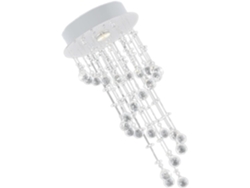 Lámpara De Techo Led De Cristal En Espiral Creativa De 5 W, Luz Blanca Fría, Diseño Moderno Para Balcón Y Sala De Estar.