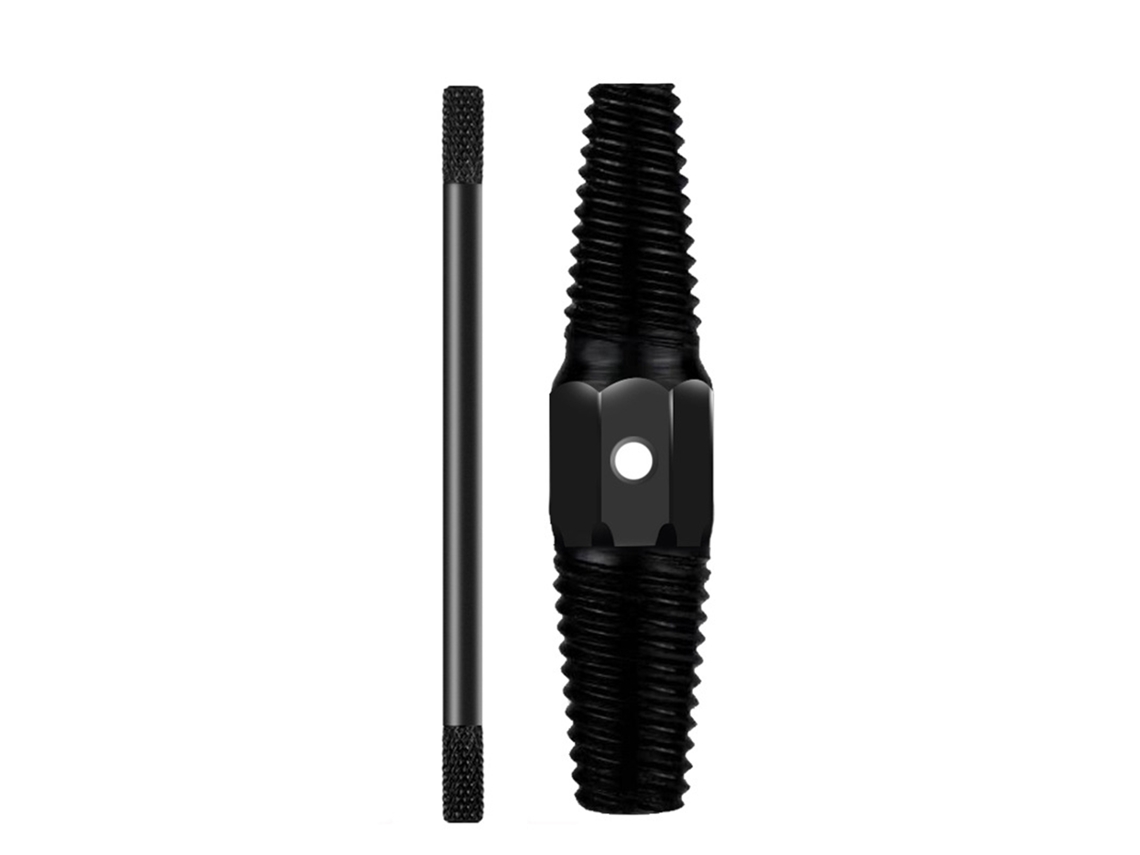 Extractor De Tornillos Dañados De Acero Al Carbono De Doble Cabezal Para Extraer Tornillos Sueltos G1/2 G3/4