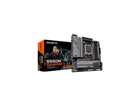 Placa base GIGABYTE B650M GAMING X AX