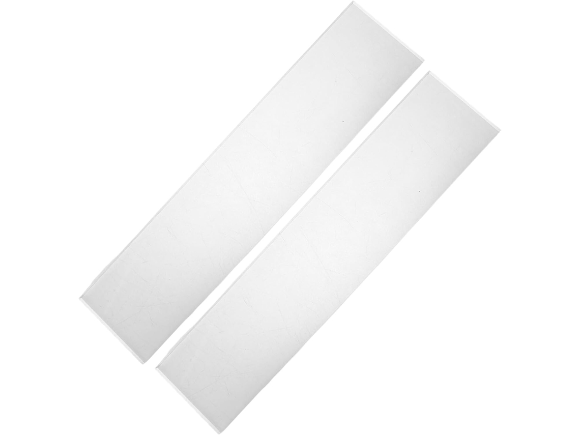 Juego de almacenamiento de baño transparente