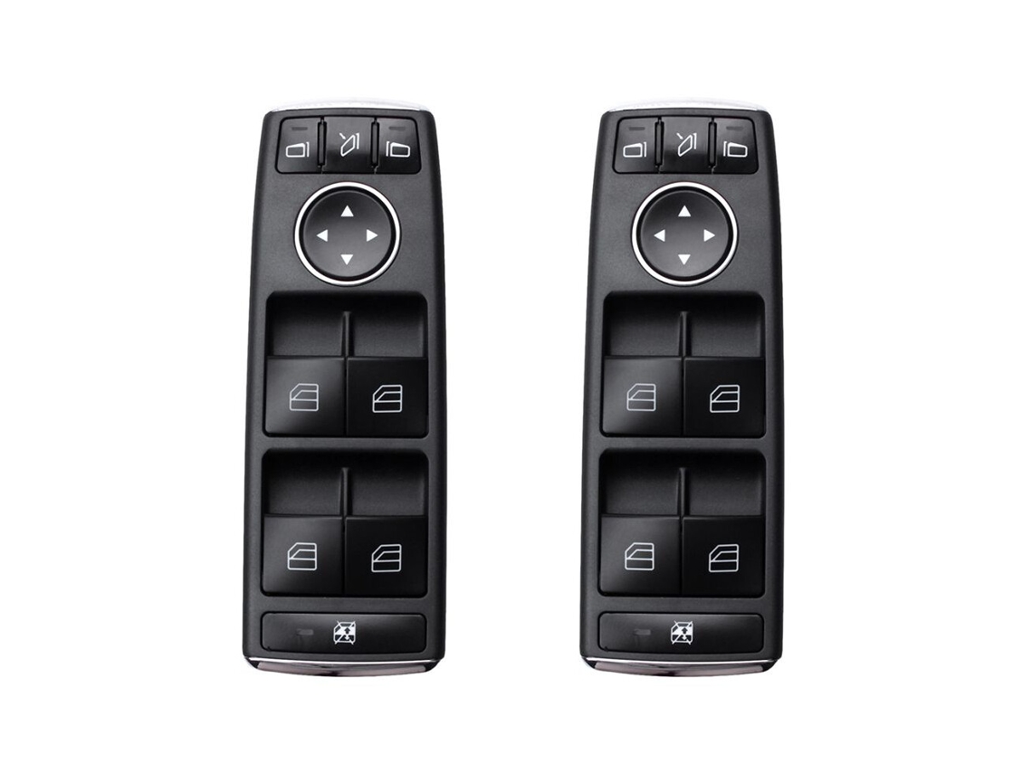 2 unidades Módulo/interruptor principal para ventanas eléctricas para W212 (clase E), W204 (clase C), 207, C117, G500, G550 (a2049055402)