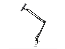 Soporte Para Teléfono Y Tableta Con Brazo Metálico Largo Y Abrazadera Para Escritorio, Cama, Oficina Y Cocina.