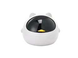 Mini Papelera De Mesa Con Tapa, Elegante Para Cocina, Oficina Y Hogar.