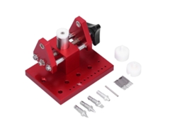 Herramienta Profesional Para Abrir Tapas Traseras De Relojes, Aleación De Aluminio Rojo.