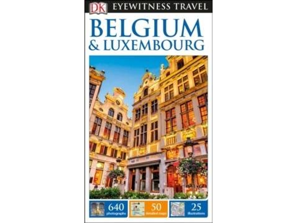 Libro Belgium Luxembourg Eyewitness Travel Guide (Inglés)