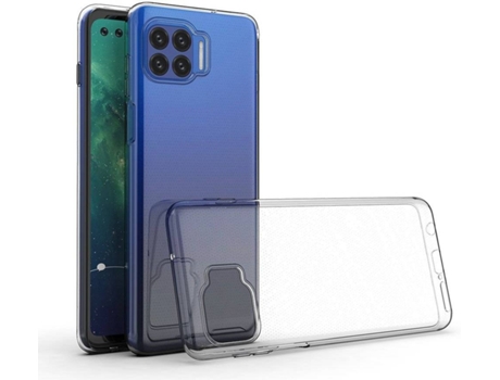 Carcasa Motorola Moto G 5G Plus LMOBILE Ultra Fina Transparente