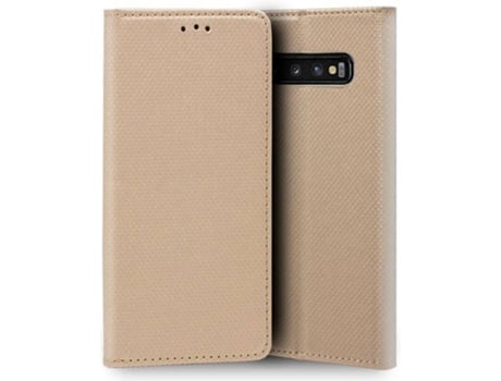 Funda para Samsung Galaxy S10e COOL Flip Cover Beige