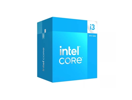 Procesador BX8071514100F (4 Núcleos Core i3 ) INTEL