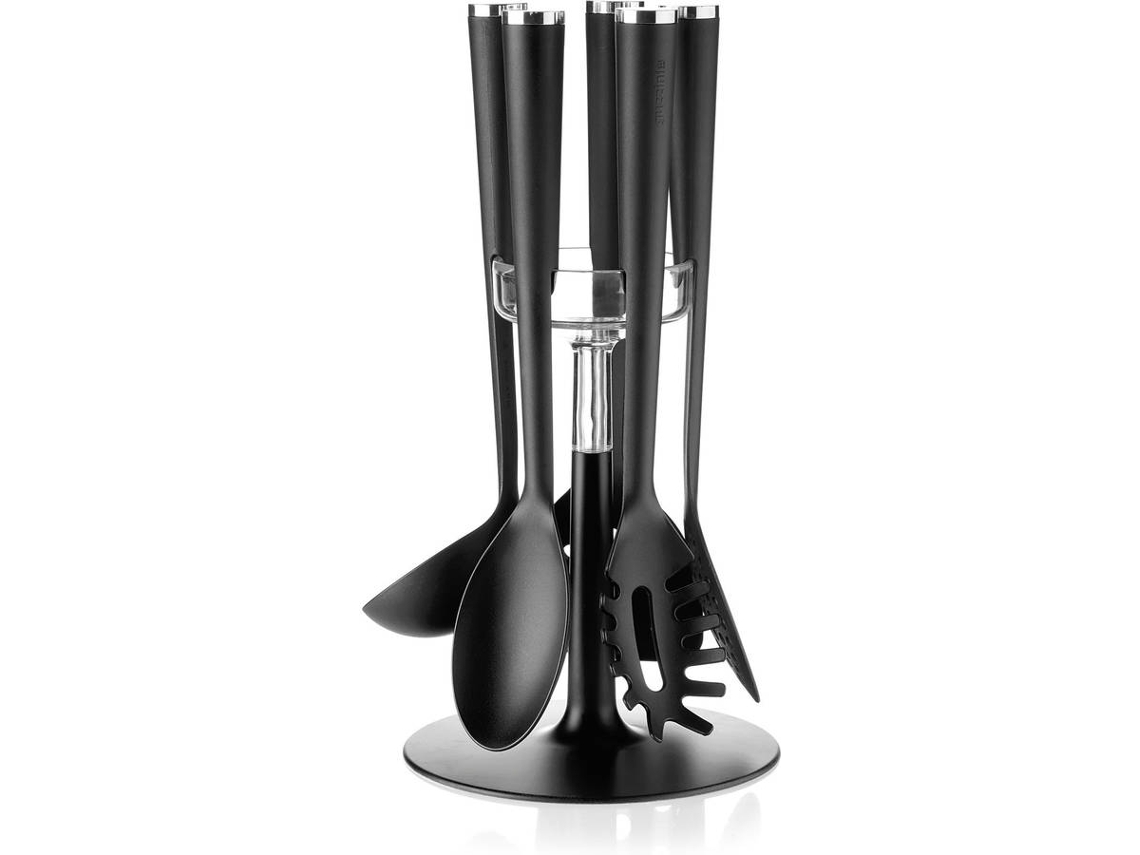 Set de 5 Cucharas GUZZINI Transparente (	19x35 cm)