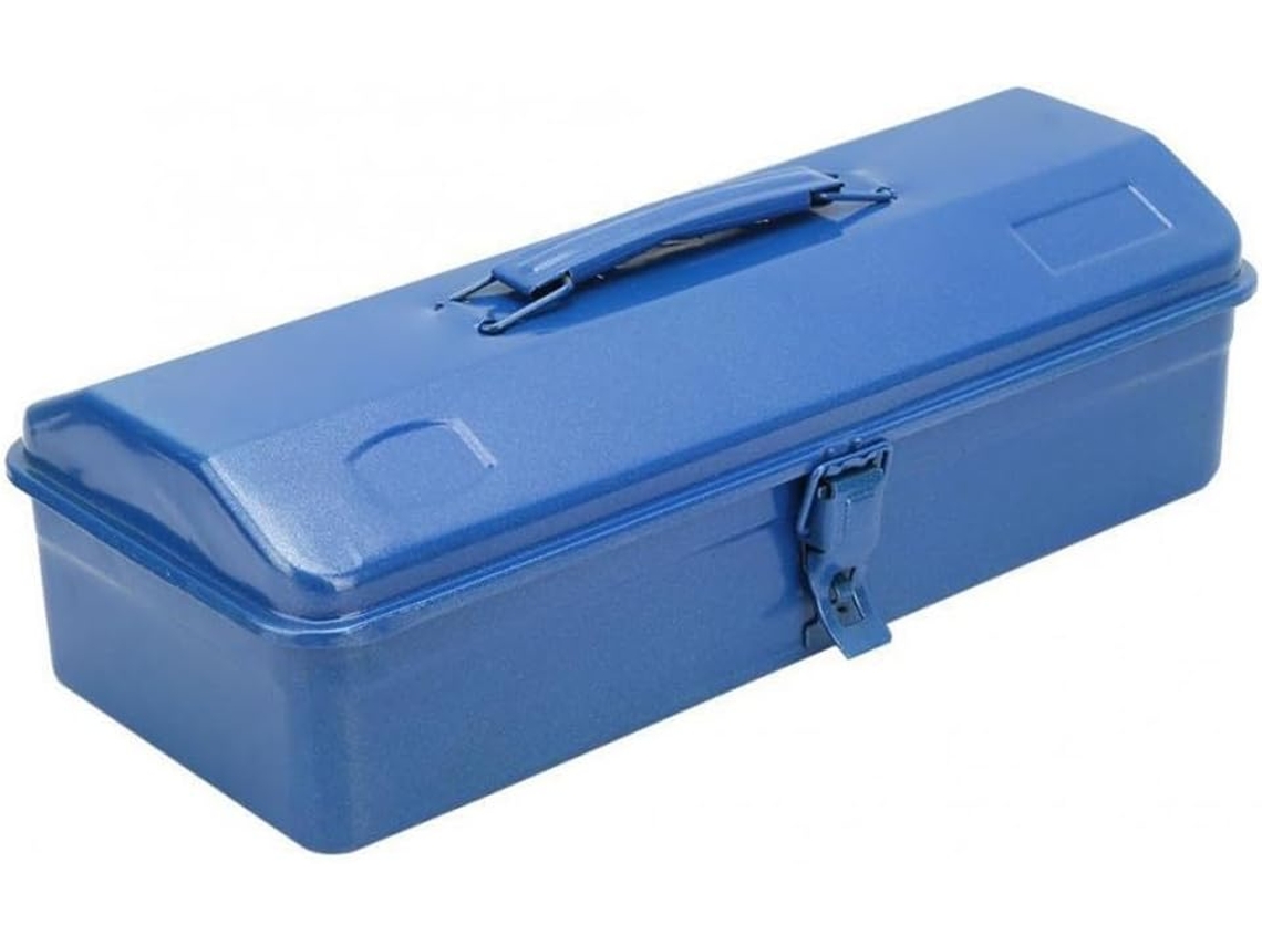 Herramientas (36 15 10 Caja De Metal Resistente Con Asa De Rodillo Cómoda,
