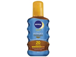 Bronceador NIVEA Protect & Bronze SPF 20 (200 ml)
