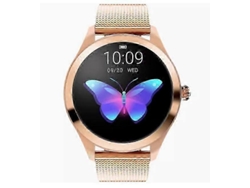 Relojes inteligentes para mujer, IP68, resistente al agua, con monitor de actividad física, monitor de ritmo cardíaco, podómetros, bicicleta eléctrica Ly
