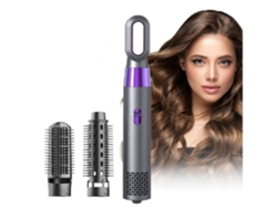 Secador De Pelo 3 En 1 Con Función De Aire Caliente. Accesorio Multifuncional Para Un Uso Sencillo.
