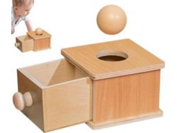 Juguetes De Madera - Caja Monedas Para Bebés,