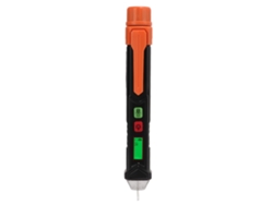 Lápiz Comprobador Eléctrico Digital Ruoshui 10, Detector De Voltaje Sin Contacto Con Alarma Sonora Y Visual.