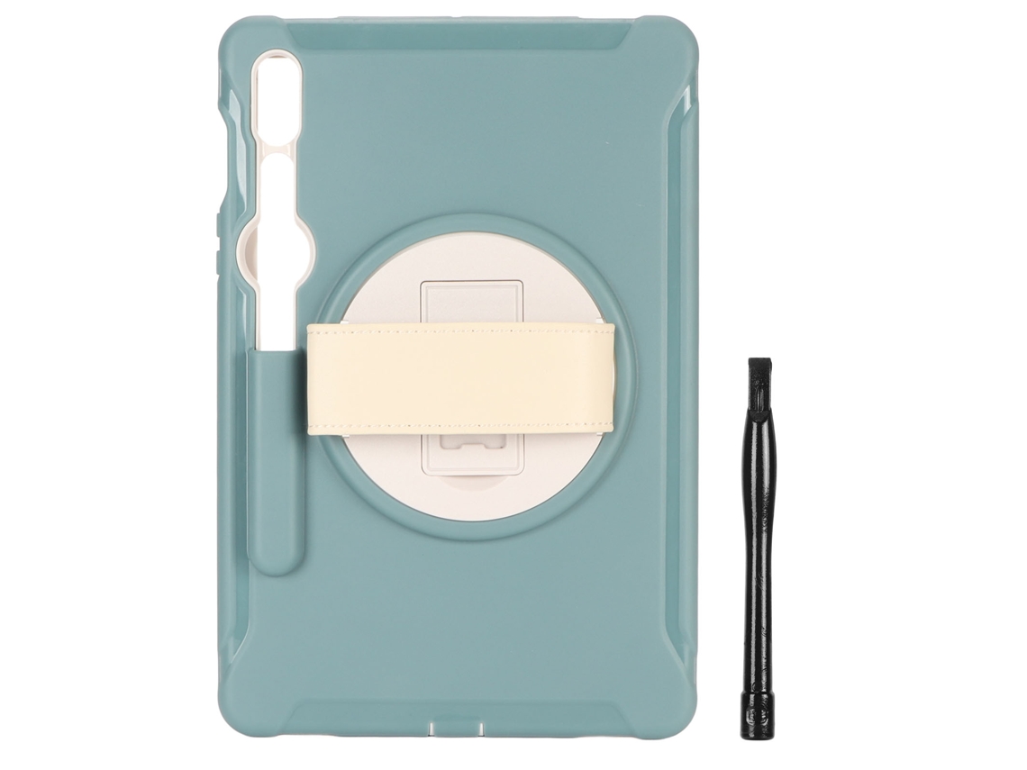 Funda resistente para tableta (protección contra caídas, soporte con correa)