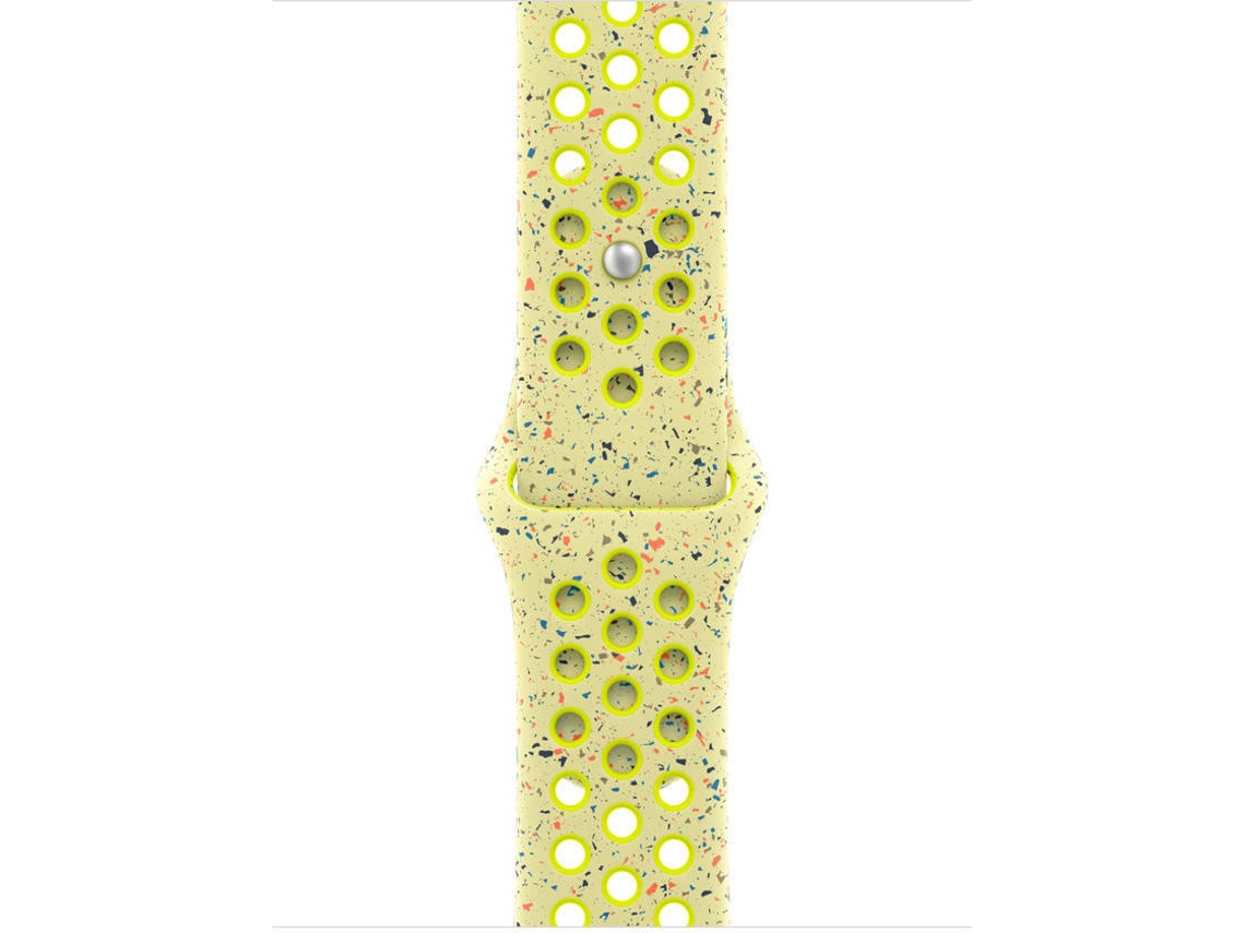 Pulsera APPLE Deportiva Nike Apple Watch 46 mm (M/L - Volt Splash)