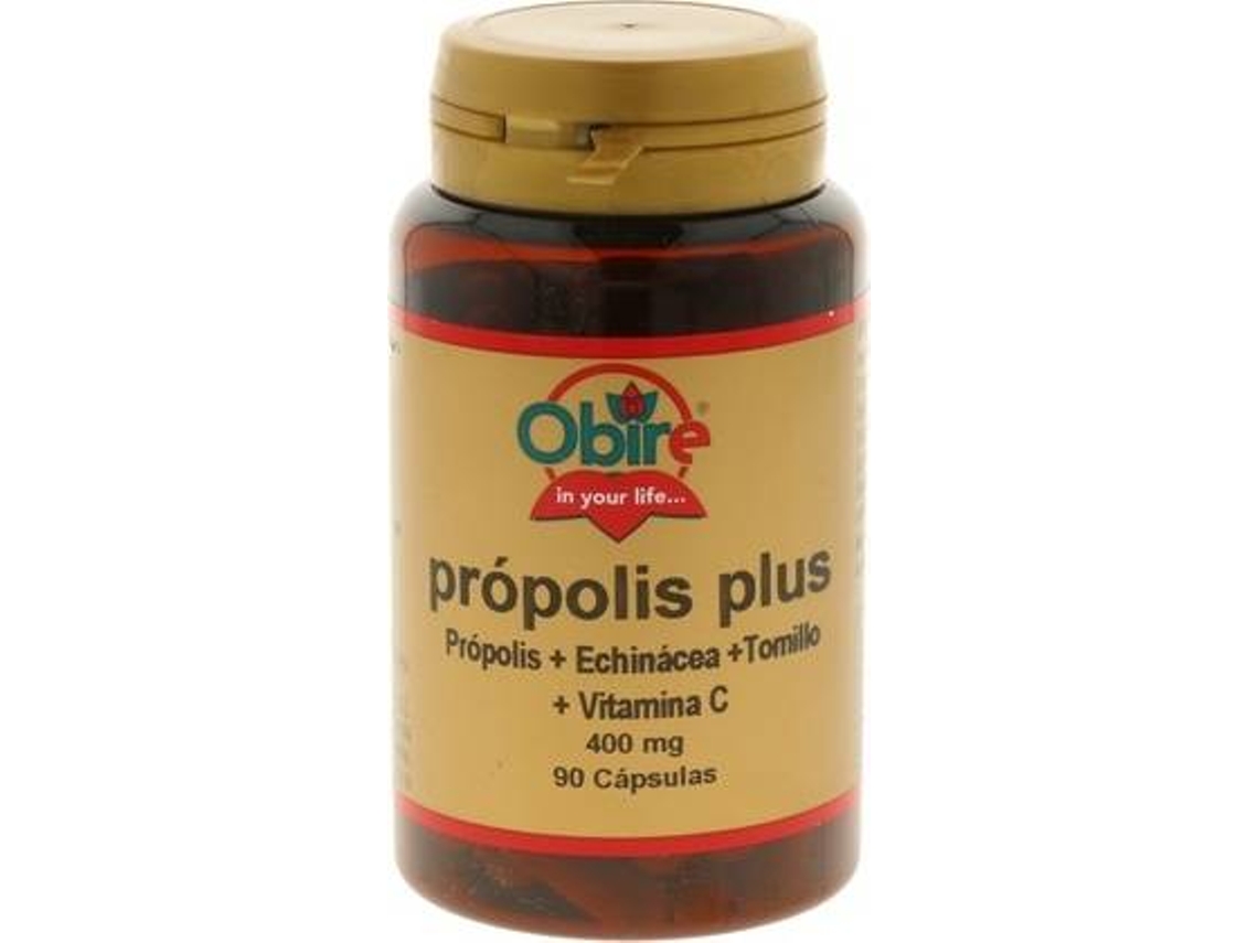 Complemento Alimentar OBIRE Própolis Plus (90 cápsulas)