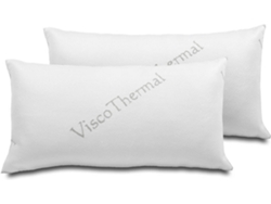 Conjunto de 2 Almohadas MESEFOR Visco Thermal 70cm