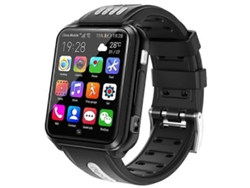 Reloj inteligente H1pro de 1,83 pulgadas con pantalla grande, cámara dual y 4G para niños de 2 a 16 GB Ly Ebike