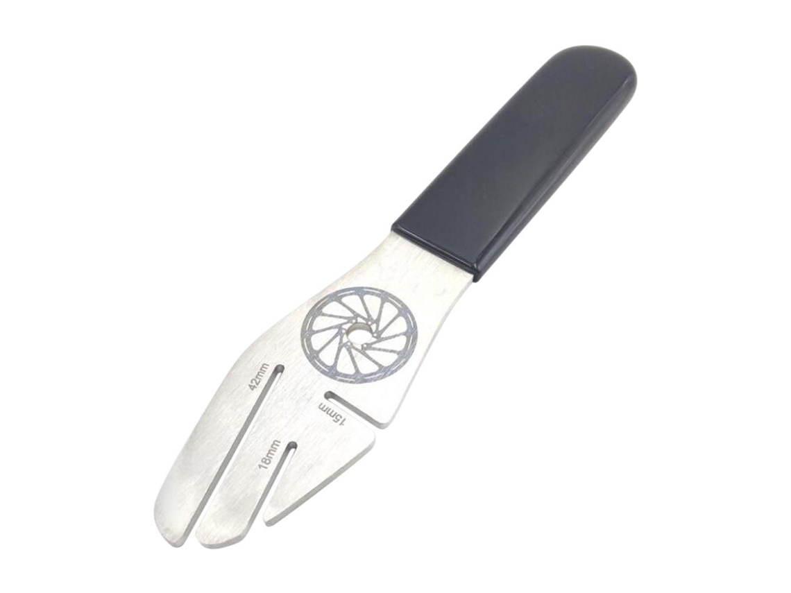 Herramienta De Alineación De Discos De Bicicleta Llave De Freno Herramienta De Reparación De Pastillas De Freno De Disco