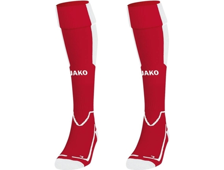 Calcetines JAKO Lazio (Rojo y Blanco - 35/38)