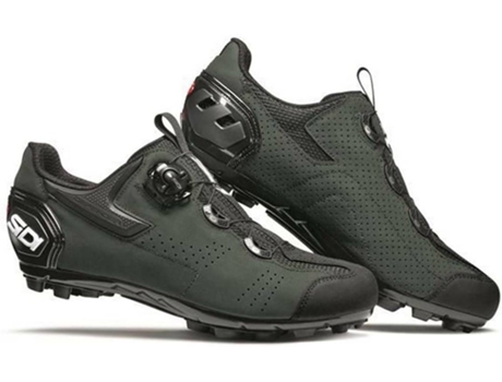 Zapatillas para Hombre SIDI Gravel Verde para Montaña (Talla: 38)
