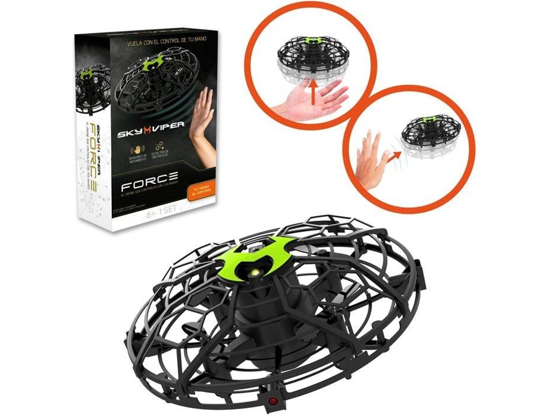Mini-Drone BIZAK Force Drone (Edad Mínima: 8 Años)
