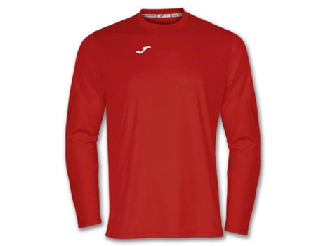 Camiseta de Hombre para Fitness JOMA Combi Rojo (M)