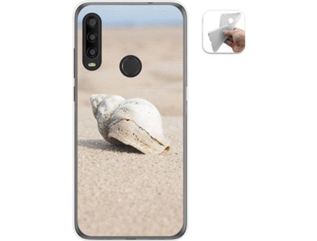 Carcasa Alcatel 1SE 2020 TUMUNDOSMARTPHONE Concha Multicolor